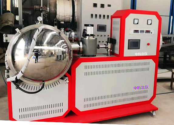 1800度大型真空加熱爐